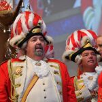 Foto: Peter Meuter / Solingen , Theater, Sitzung der KG Mukemau,  28.01.2018.
im Bild:
