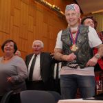 Foto: Peter Meuter / Solingen , Theater, Sitzung der KG Mukemau,  28.01.2018.
im Bild:
