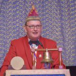 Foto: Peter Meuter / Solingen , Theater, Sitzung der KG Mukemau,  28.01.2018.
im Bild: