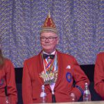 Foto: Peter Meuter / Solingen , Theater, Sitzung der KG Mukemau,  28.01.2018.
im Bild:
