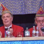 Foto: Peter Meuter / Solingen , Theater, Sitzung der KG Mukemau,  28.01.2018.
im Bild: