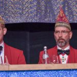 Foto: Peter Meuter / Solingen , Theater, Sitzung der KG Mukemau,  28.01.2018.
im Bild: