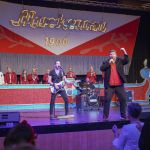 Foto: Peter Meuter / Solingen , Theater, Sitzung der KG Mukemau,  28.01.2018.
im Bild: