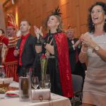Foto: Peter Meuter / Solingen , Theater, Sitzung der KG Mukemau,  28.01.2018.
im Bild: