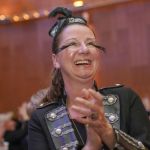 Foto: Peter Meuter / Solingen , Theater, Sitzung der KG Mukemau,  28.01.2018.
im Bild: