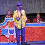 Foto: Peter Meuter / Solingen , Theater, Sitzung der KG Mukemau,  28.01.2018.
im Bild: