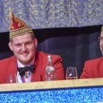 Foto: Peter Meuter / Solingen , Theater, Sitzung der KG Mukemau,  28.01.2018.
im Bild: