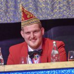 Foto: Peter Meuter / Solingen , Theater, Sitzung der KG Mukemau,  28.01.2018.
im Bild: