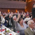Foto: Peter Meuter / Solingen , Theater, Sitzung der KG Mukemau,  28.01.2018.
im Bild: