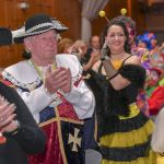 Foto: Peter Meuter / Solingen , Theater, Sitzung der KG Mukemau,  28.01.2018.
im Bild: