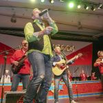 Foto: Peter Meuter / Solingen , Theater, Sitzung der KG Mukemau,  28.01.2018.
im Bild: