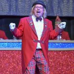 Foto: Peter Meuter / Solingen , Theater, Sitzung der KG Mukemau, 28.01.2018.
im Bild:
Auftritt Die Erdnuss