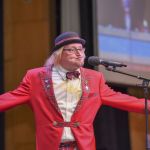 Foto: Peter Meuter / Solingen , Theater, Sitzung der KG Mukemau, 28.01.2018.
im Bild:
Auftritt Die Erdnuss