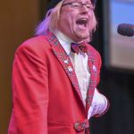 Foto: Peter Meuter / Solingen , Theater, Sitzung der KG Mukemau,  28.01.2018.
im Bild: