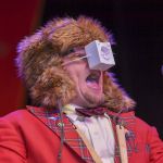 Foto: Peter Meuter / Solingen , Theater, Sitzung der KG Mukemau,  28.01.2018.
im Bild: