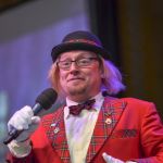 Foto: Peter Meuter / Solingen , Theater, Sitzung der KG Mukemau,  28.01.2018.
im Bild:
