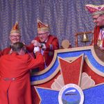 Foto: Peter Meuter / Solingen , Theater, Sitzung der KG Mukemau,  28.01.2018.
im Bild: