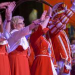 Foto: Peter Meuter / Solingen , Theater, Sitzung der KG Mukemau,  28.01.2018.
im Bild: