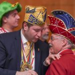 Foto: Peter Meuter / Solingen , Theater, Sitzung der KG Mukemau,  28.01.2018.
im Bild: