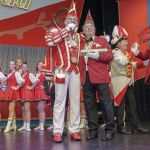 Foto: Peter Meuter / Solingen , Theater, Sitzung der KG Mukemau,  28.01.2018.
im Bild: