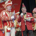 Foto: Peter Meuter / Solingen , Theater, Sitzung der KG Mukemau,  28.01.2018.
im Bild: