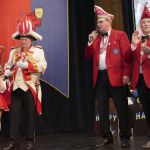 Foto: Peter Meuter / Solingen , Theater, Sitzung der KG Mukemau,  28.01.2018.
im Bild: