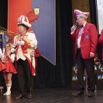 Foto: Peter Meuter / Solingen , Theater, Sitzung der KG Mukemau,  28.01.2018.
im Bild: