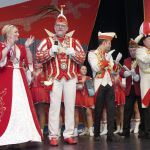 Foto: Peter Meuter / Solingen , Theater, Sitzung der KG Mukemau,  28.01.2018.
im Bild: