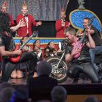 Foto: Peter Meuter / Solingen , Theater, Sitzung der KG Mukemau,  28.01.2018.
im Bild: