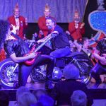 Foto: Peter Meuter / Solingen , Theater, Sitzung der KG Mukemau,  28.01.2018.
im Bild: